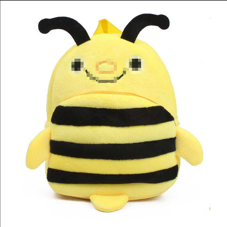 Early Childhood Education Cute Baby Children Plush School Bag
