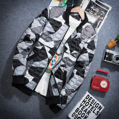 Autumn Winter Cotton Clothes Couple Jacket Jacket Beauty hair & fashionfj