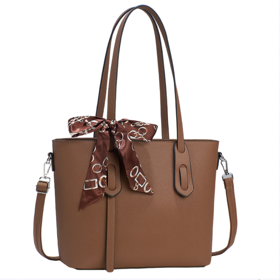 New High Capacity Fashion Handbag - Trendy Luxury Women&