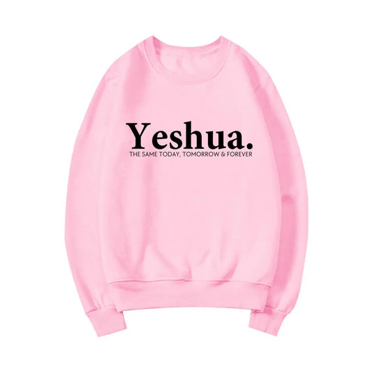 Vintage Yeshua Christian Sweatshirt Christian Apparel Faith Beauty hair & fashionfj