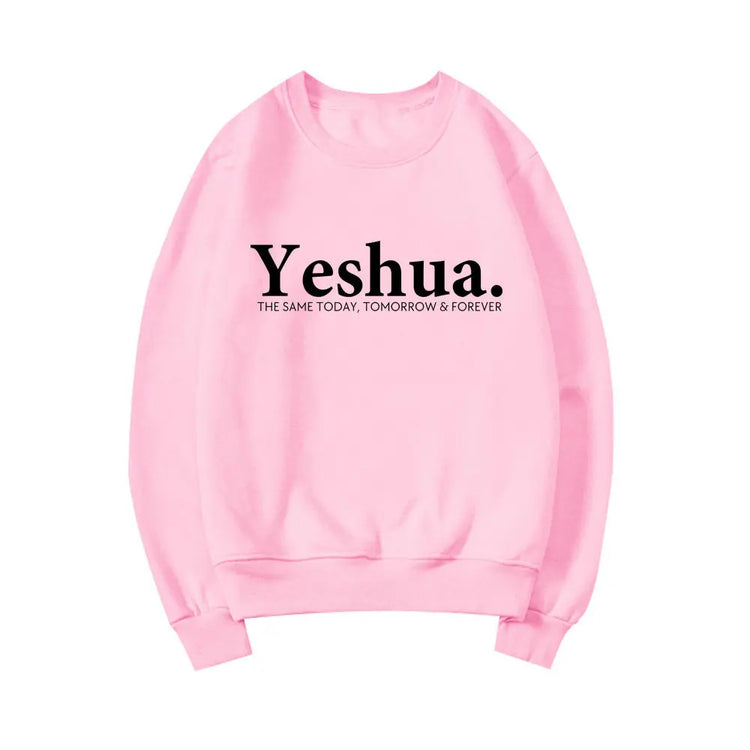 Vintage Yeshua Christian Sweatshirt Christian Apparel Faith Beauty hair & fashionfj