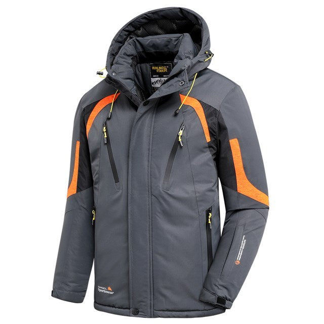 Men's Winter Jacket Velvet Jacket Beauty hair & fashionfj