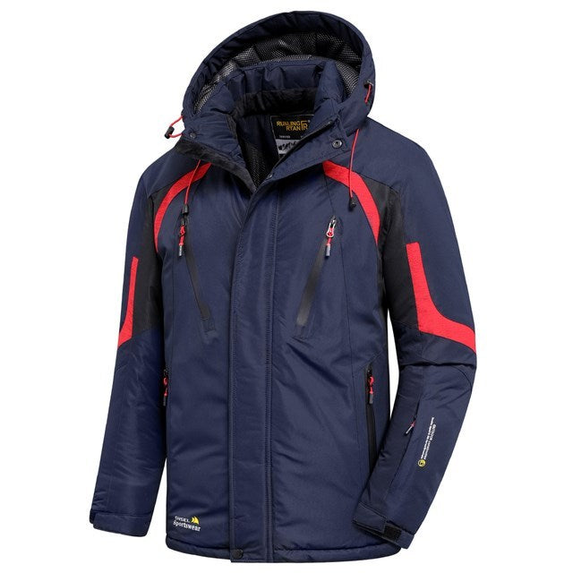 Men's Winter Jacket Velvet Jacket Beauty hair & fashionfj