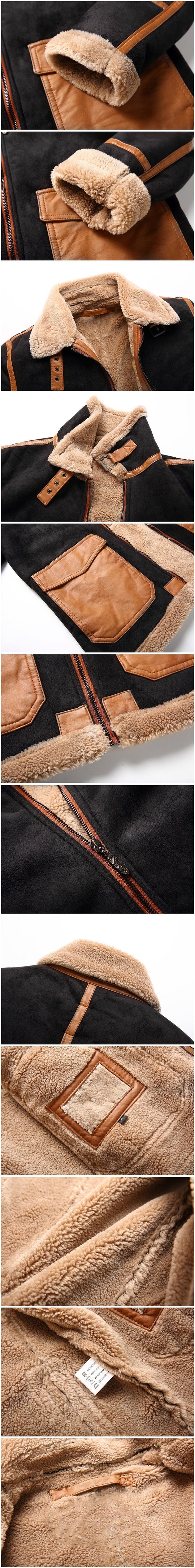 Winter Fur Jacket Thickened Beauty hair & fashionfj