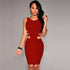 New Bandage Dresses For Women Black Sexy Sleeveless Ladies Beauty hair & fashionfj