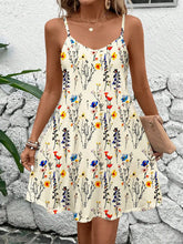 Casual Patchwork Sleeveless Printed Sling Women&