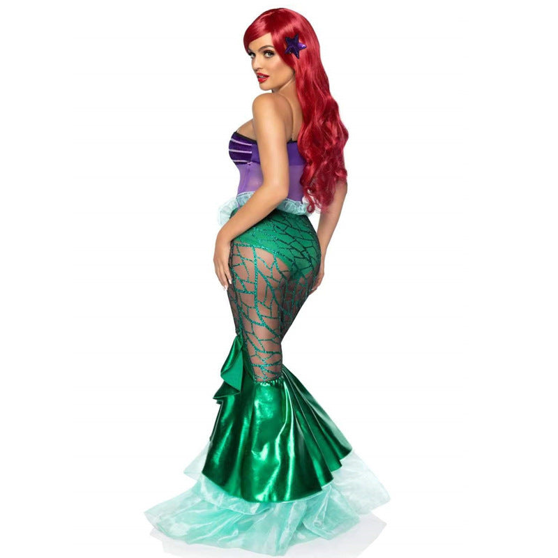 Cosplay Fishtail Suit Hollow UnderwearMermaid