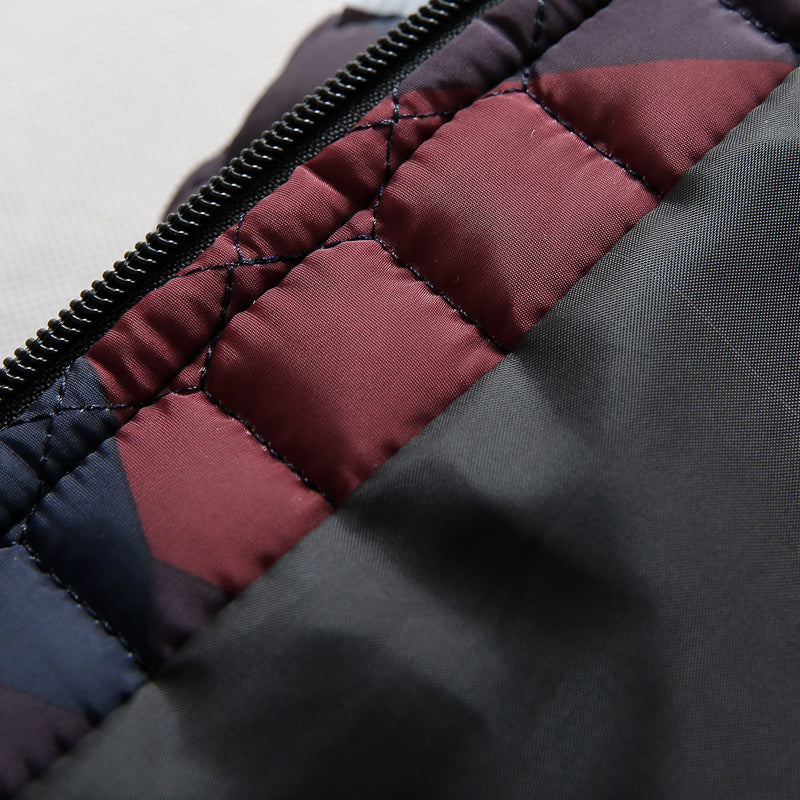 Autumn Winter Cotton Clothes Couple Jacket Jacket Beauty hair & fashionfj