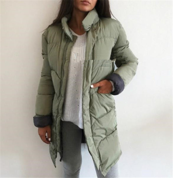 Cotton Winter Jacket Ladies Beauty hair & fashionfj
