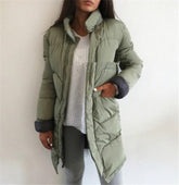 Cotton Winter Jacket Ladies Beauty hair & fashionfj