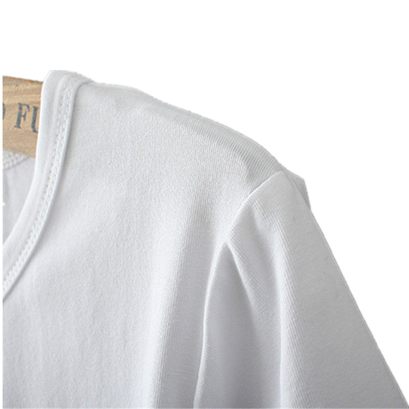 Personalized Letter Print Ladies T-shirt Beauty hair & fashionfj
