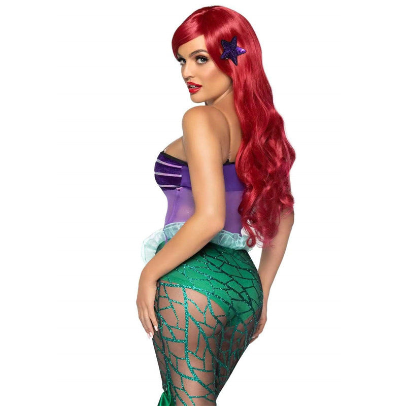 Cosplay Fishtail Suit Hollow UnderwearMermaid