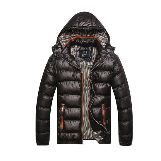Winter Puffer Jacket Beauty hair & fashionfj