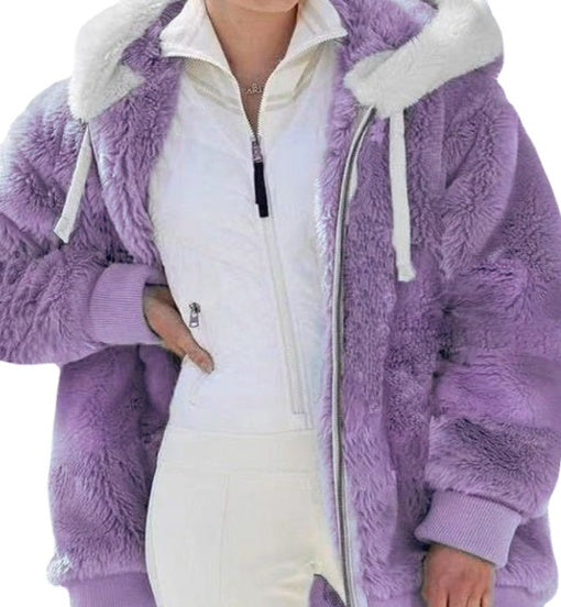 Women's Winter Jacket Beauty hair & fashionfj