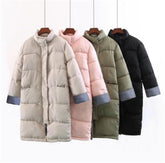 Cotton Winter Jacket Ladies Beauty hair & fashionfj