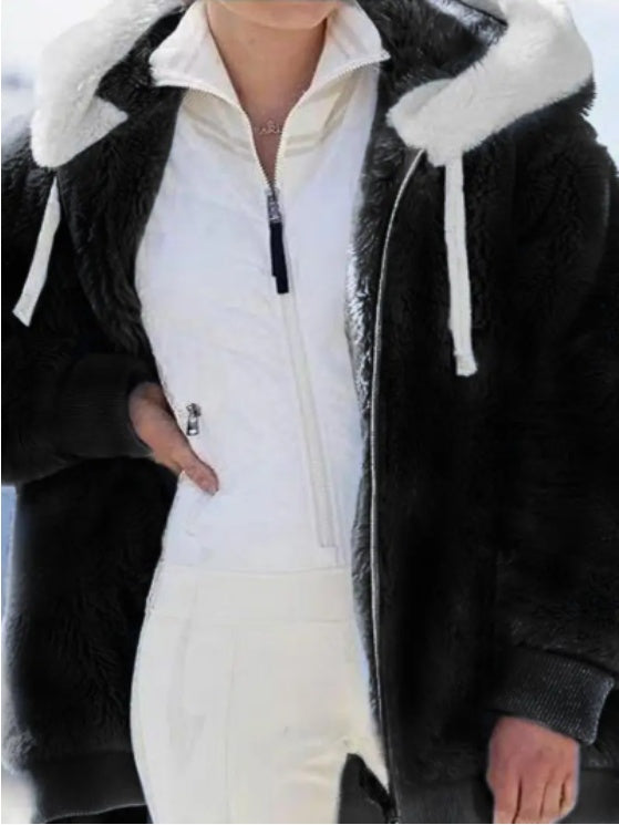 Women's Winter Jacket Beauty hair & fashionfj