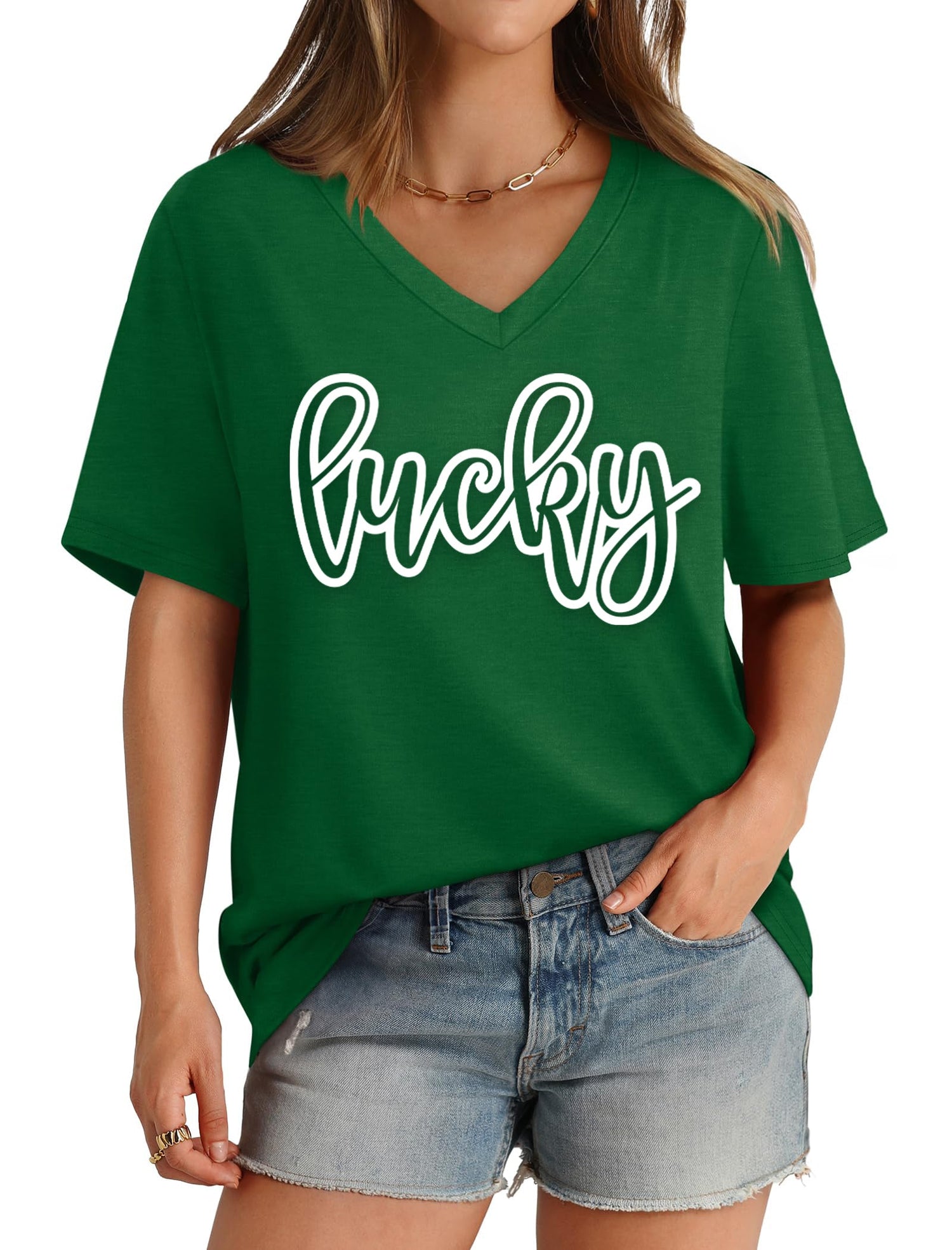 T-shirt Beauty hair & fashionfj