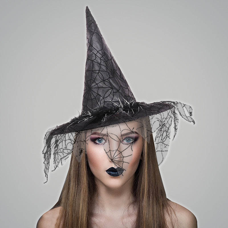 Halloween Witch Hat Mesh Props