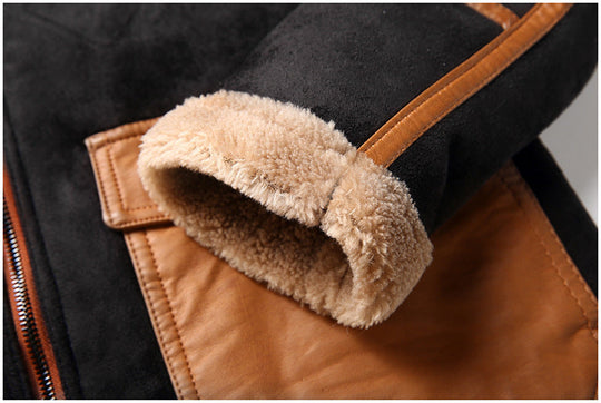 Winter Fur Jacket Thickened Beauty hair & fashionfj