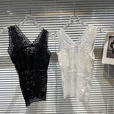 Rhinestone Rhinestones Lace Gouhua Chest Cushion Beauty hair & fashionfj